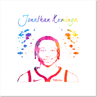 Jonathan Kuminga Posters and Art